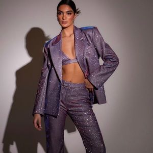 SLA Purple Paloma Blazer XL